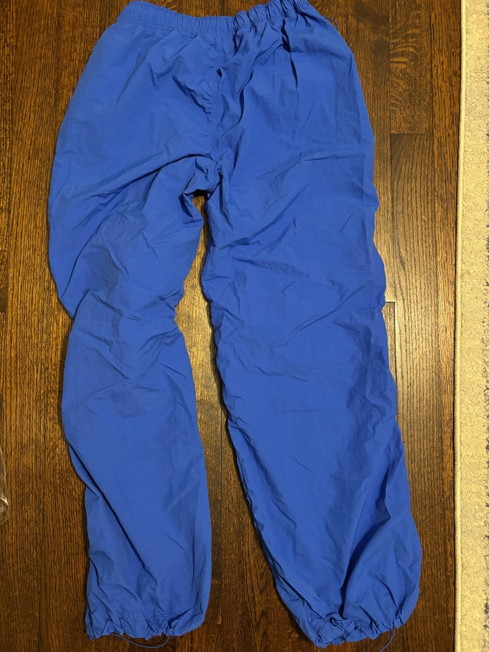 Love Tree Royal Blue Parachute Pants - Picture 2 of 4